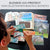 World Paper Money - 10 Banknotes from Middle East