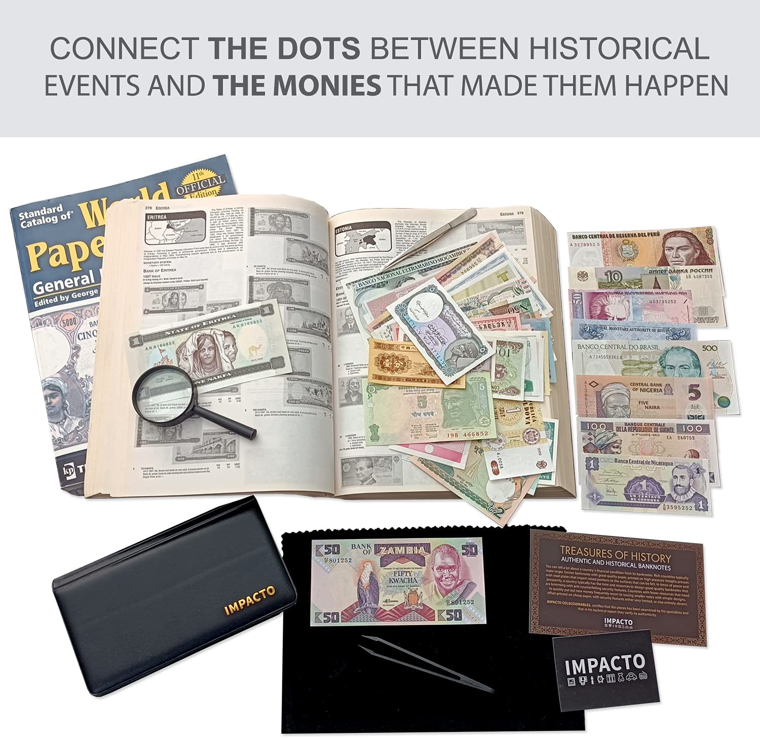 50 World Banknotes Collection | Exclusive Edition