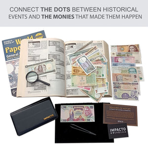 Foreign Currency - 50 World Banknotes from 50 different Countries