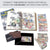 World Currency Collection – 100 Uncirculated Banknotes from Different Countries