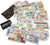 World Currency Collection - 50 World Banknotes from Different Countries