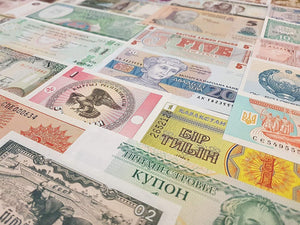 Foreign Currency - 50 World Banknotes from 50 different Countries