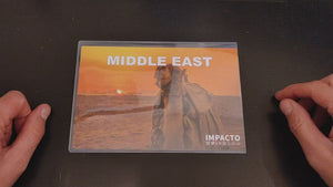 World Paper Money - 10 Banknotes from Middle East