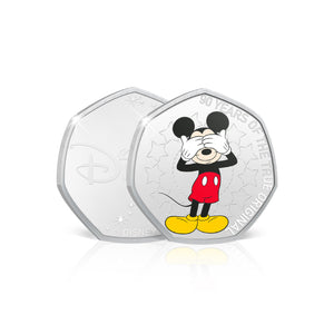 90 Aniversario de Mickey Mouse Colección Completa 6 Monedas