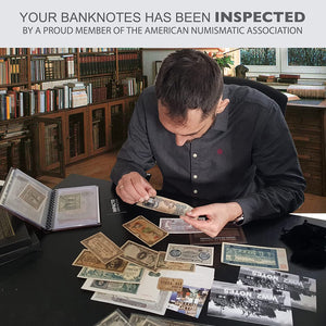 World Paper Money - 10 Banknotes from Middle East