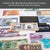 World Currency Collection - 50 World Banknotes from Different Countries