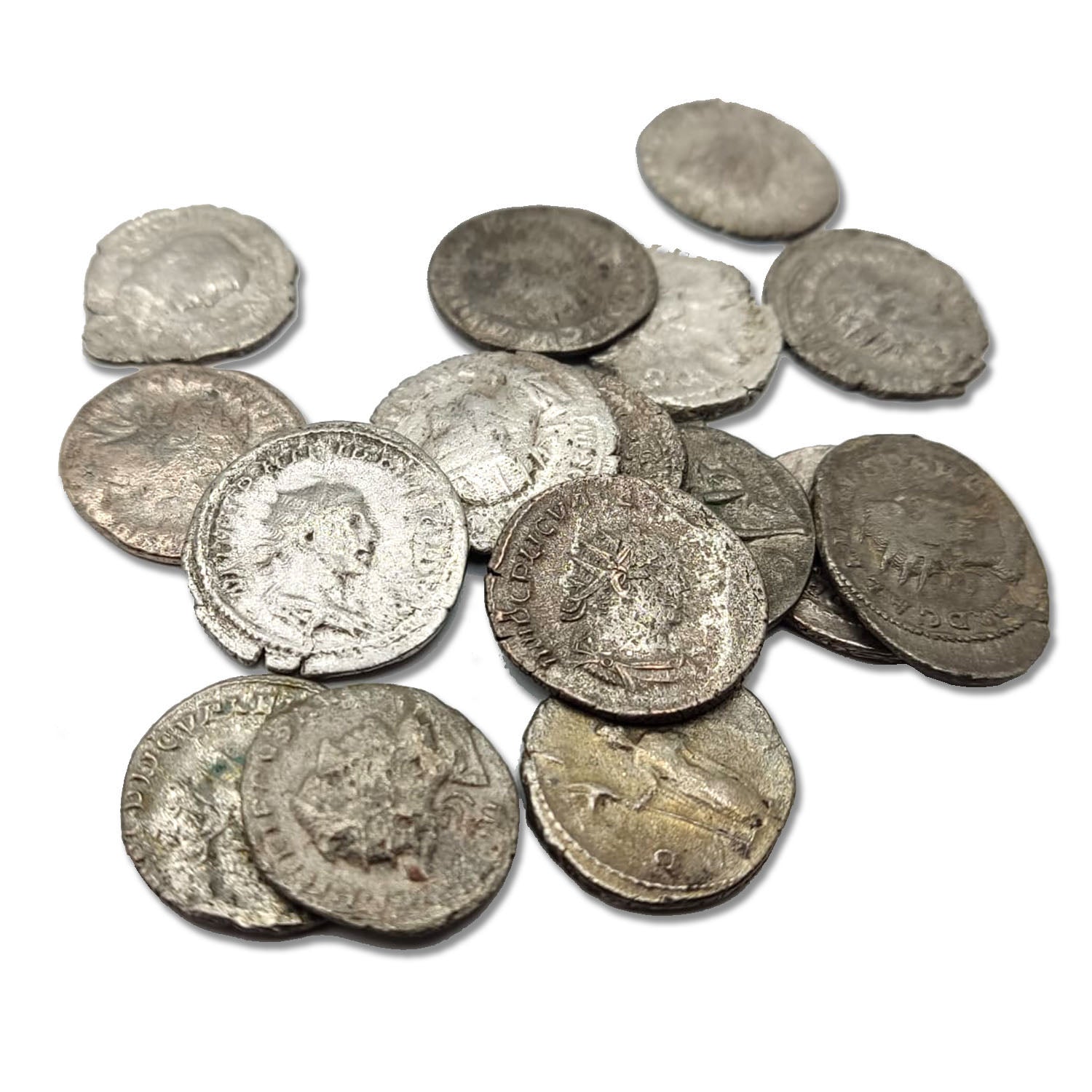 Der Silberne Antoninus. Das Geld des Römischen Reiches. Echtheitszertifikat