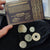 5 Original Coins from Ancient Empires in a Coin Grab Bag - Greek Empire, Roman Empire, Byzantine Empire, Ottoman Empire and The Last Chinese Dynasty - Limited Coins Collection