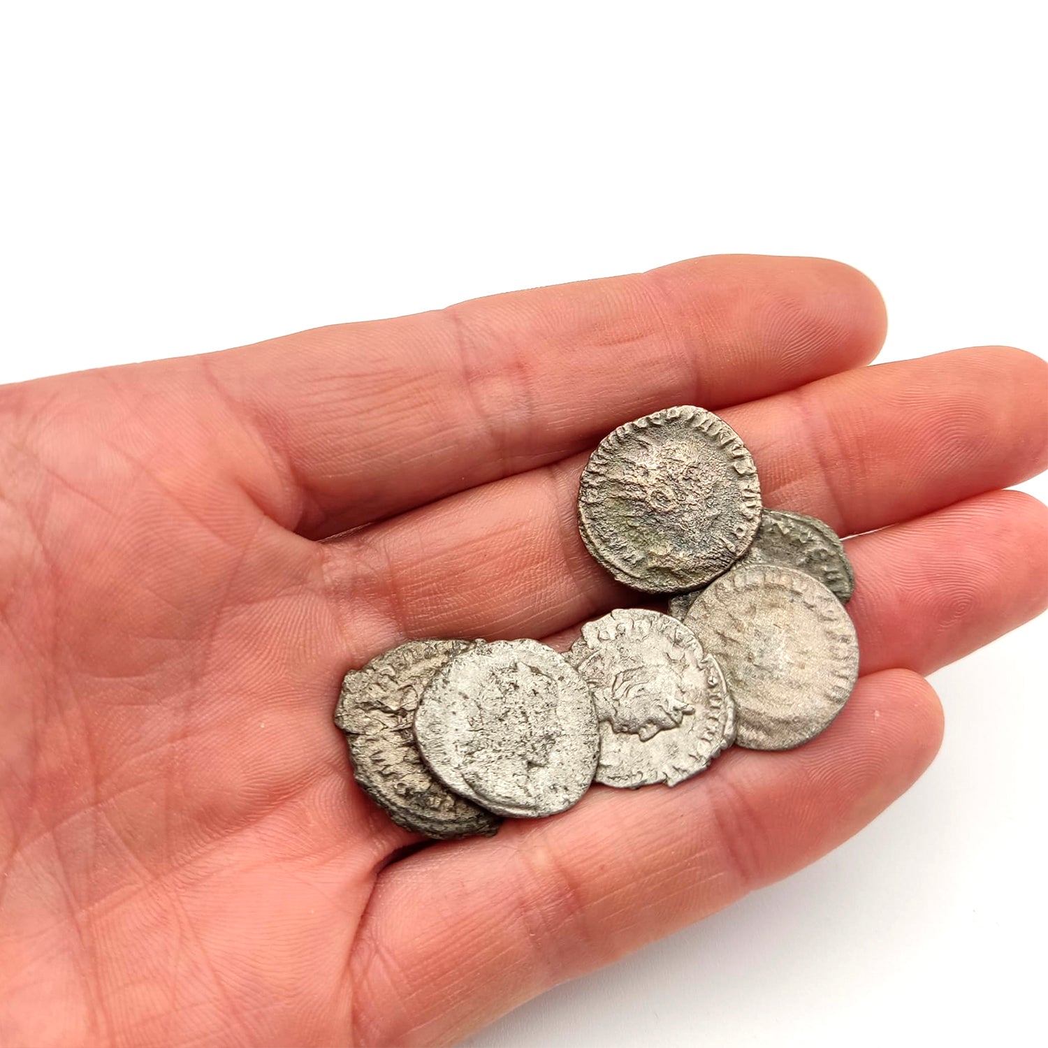 Der Silberne Antoninus. Das Geld des Römischen Reiches. Echtheitszertifikat