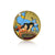 Disney Aladin Edición Luxe - Moneda / Medalla bañada en Oro 24 Quilates - 65mm