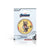 Marvel Los Vengadores Endgame, Rocket - Moneda / Medalla conmemorativa acuñada con baño en Oro 24 quilates y coloreada a 4 colores - 44mm