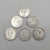 Monedas Españolas - Los Duros de la monarquía. 5 Pesetas de Plata (1871-99)