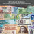 World Currency Collection – 200 Uncirculated Banknotes from Different Countries
