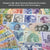 World Currency Collection – 500 Uncirculated Banknotes from Different Countries