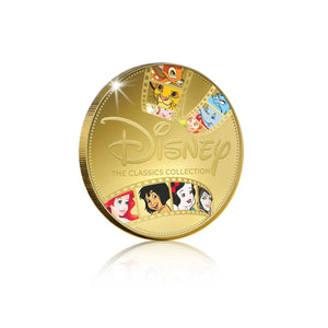 Disney Bambi Edición Luxe - Moneda / Medalla bañada en Oro 24 Quilates - 65mm