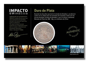 Los Duros de Plata - 5 Pesetas 1888/92. Alfonso XIII "El Pelón"