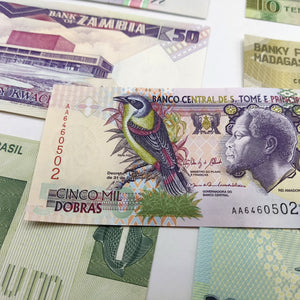 World Paper Money - the 12 most Beautiful Banknotes in the World