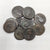 Original Ancient Coin of The Roman Empire - Domitian, Tyrant, Cruel and Paranoid. AE As