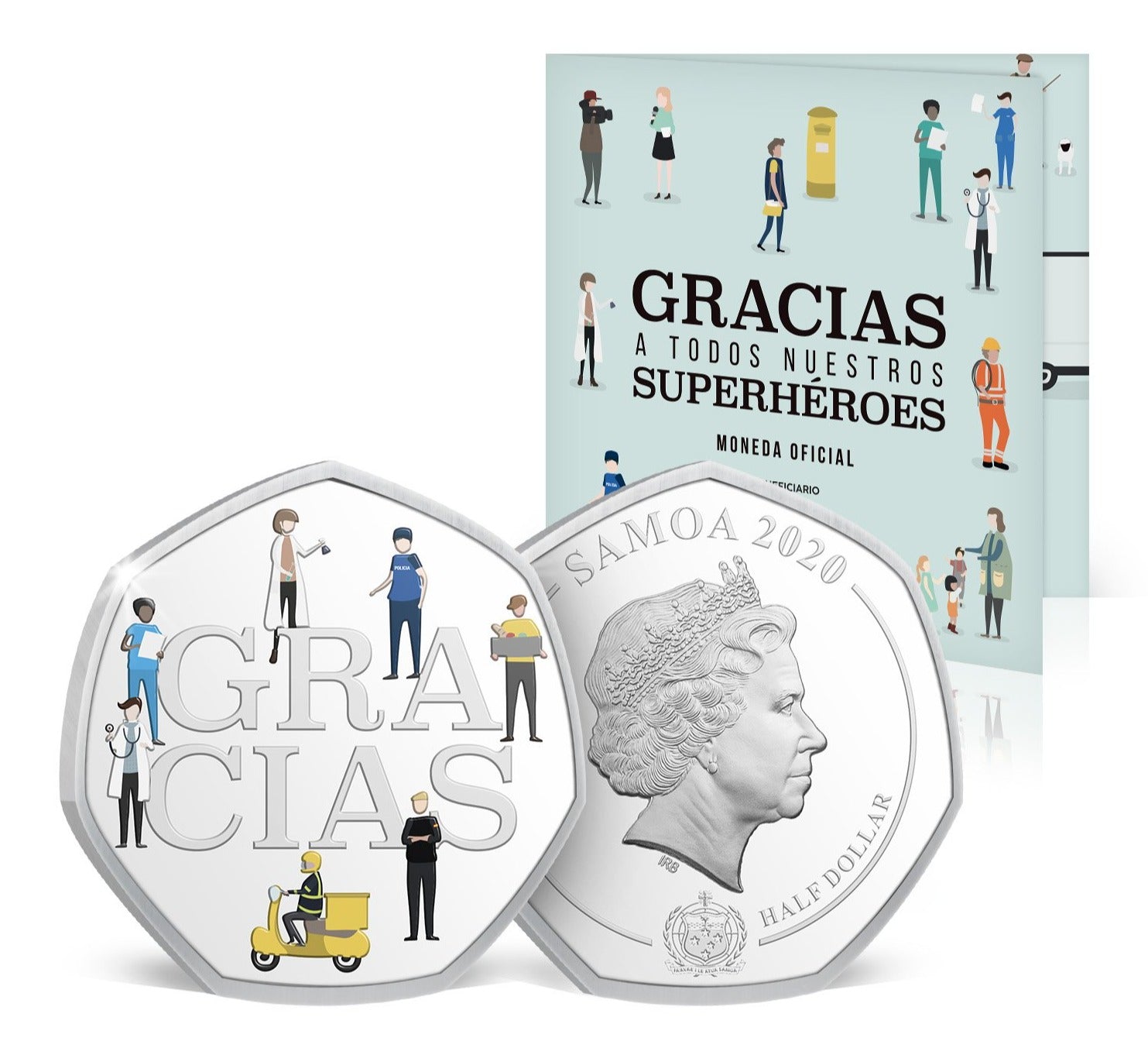 THANK YOU! To all our Superheroes - Official Coin