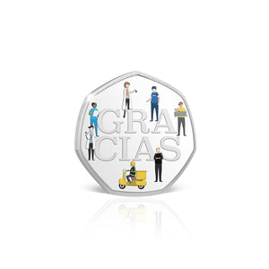 THANK YOU! To all our Superheroes - Official Coin