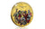 Marvel Guardianes de la Galaxia Edición Luxe - Moneda / Medalla bañada en Oro 24 Quilates - 65mm