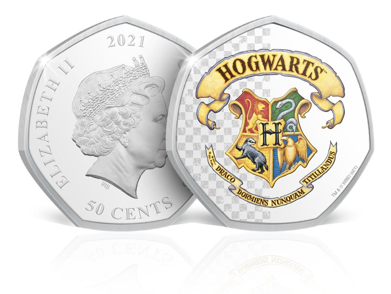 Harry Potter - Hogwarts Crest Coin in Individual Blister
