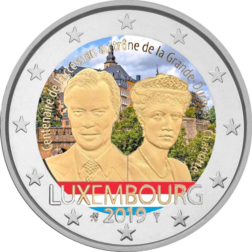 Luxembourg 2 Euro Commemorative Coins 2023 ᐅ Value, Mintage and Images Luxembourg 2 Euro Commemorative Coins 2023 ᐅ Value, Mintage and Images