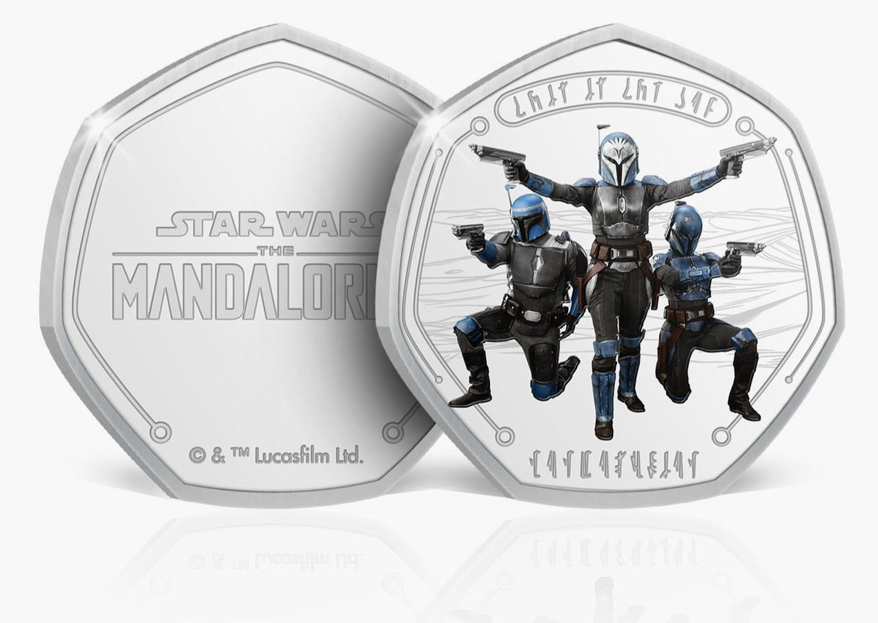 Star Wars The Mandalorian - Blister Deluxe Plata