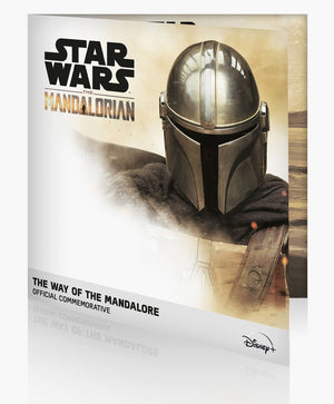 Star Wars The Mandalorian - Blister Deluxe Plata