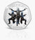Star Wars The Mandalorian - Blister Deluxe Plata