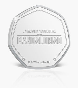 Star Wars The Mandalorian - Blister Deluxe Plata