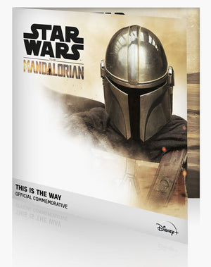 Star Wars The Mandalorian - Blister Deluxe Oro