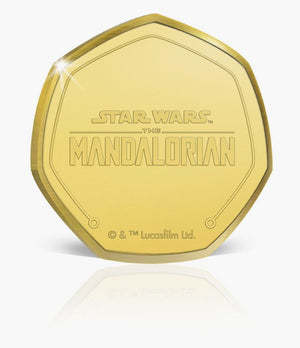 Star Wars The Mandalorian - Blister Deluxe Oro