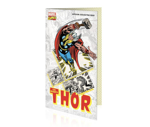 Marvel Comics Colección Completa Thor, 6 Lingotes bañados en Oro 24 Quilates