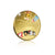 Disney El Libro de la Jungla Edición Luxe - Moneda / Medalla bañada en Oro 24 Quilates - 65mm