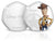 Colección Completa Toy Story / 8 Monedas bañadas en Plata .999