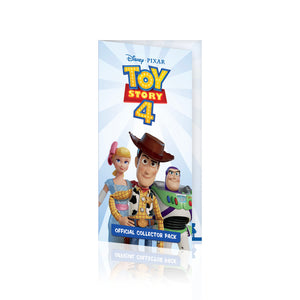 Colección Completa Toy Story / 8 Monedas bañadas en Plata .999