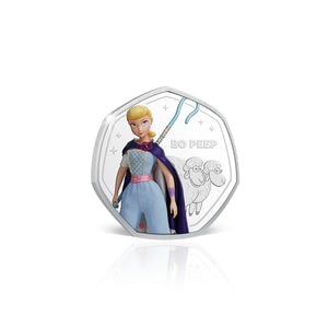 Colección Completa Toy Story / 8 Monedas bañadas en Plata .999