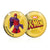 Marvel X-MEN Colección - Magneto, Moneda / Medalla conmemorativa acuñada con baño en Oro 24 quilates y coloreada a 4 colores - 44mm