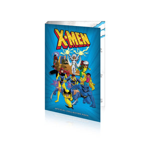 Marvel Colección Completa X-Men - 12 Monedas / Medallas conmemorativas acuñadas con baño en Oro 24 quilates y coloreadas a 4 colores - 44mm