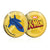 Marvel X-MEN Colección - Blackbird, Moneda / Medalla conmemorativa acuñada con baño en Oro 24 quilates y coloreada a 4 colores - 44mm