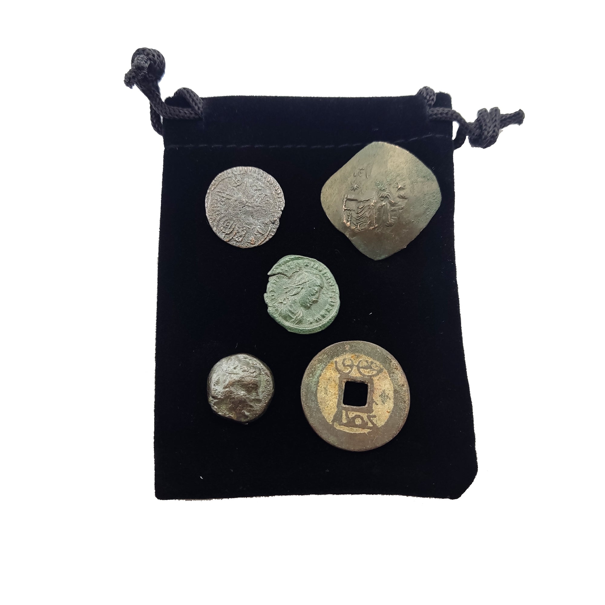 5 Monedas de Imperios Antiguos: Edición Limitada para Coleccionistas