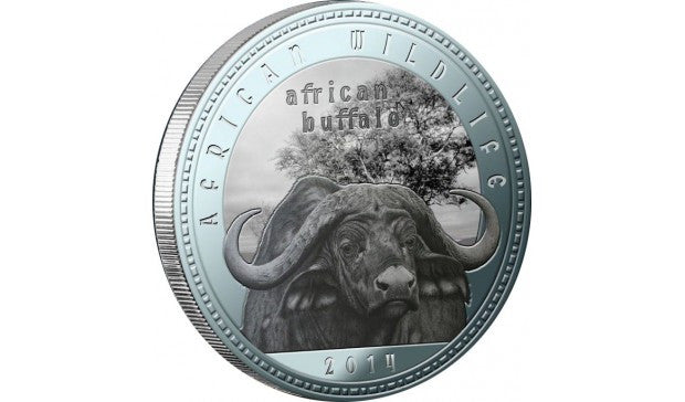 Zambia - 1000 Kwacha 2014. Buffalo