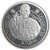 Pope Francisco Medal. Silver plated ,999