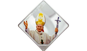 Liberia - 5 dollars 2005. John Paul II Saint