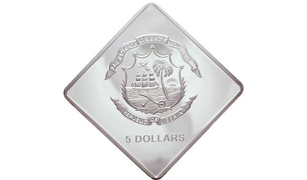 Liberia - 5 dollars 2005. John Paul II Saint