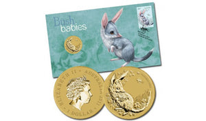 Australia - 1 dollar Bush Babies: Bilby