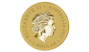 Australia - 1 dollar Bush Babies: Bilby