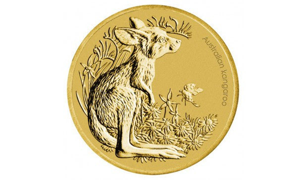 Australien - 1 Dollar Bush Babies: Kagaroo