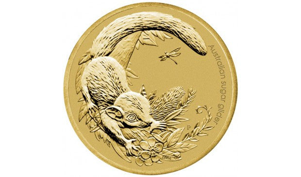 Australien - 1 Dollar Bush Babies: Kurzkopfgleitbeutler